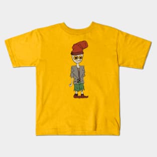 Scarecrow Fantasy Cartoon Kids T-Shirt